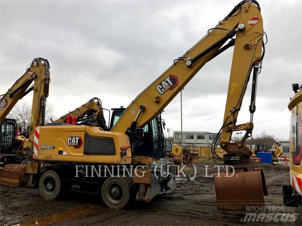 CAT MH3022 Колісні екскаватори