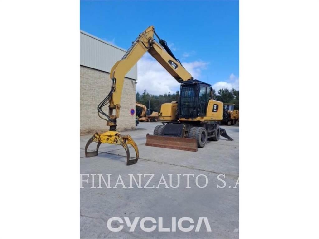 CAT MH3022 Колісні екскаватори