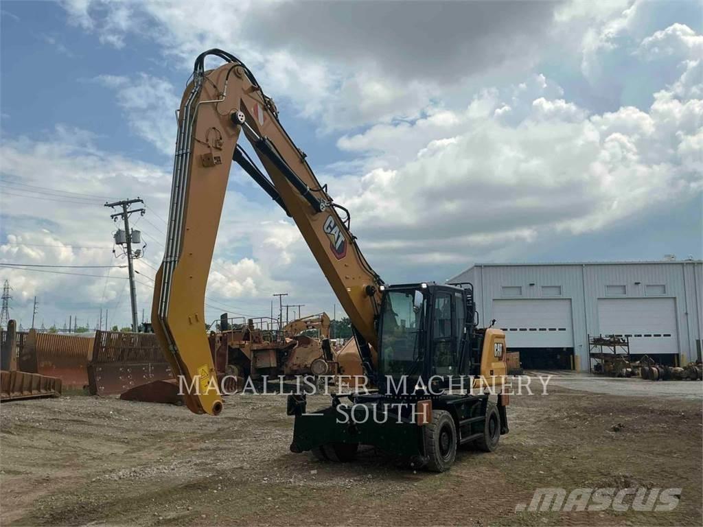 CAT MH3022 Колісні екскаватори