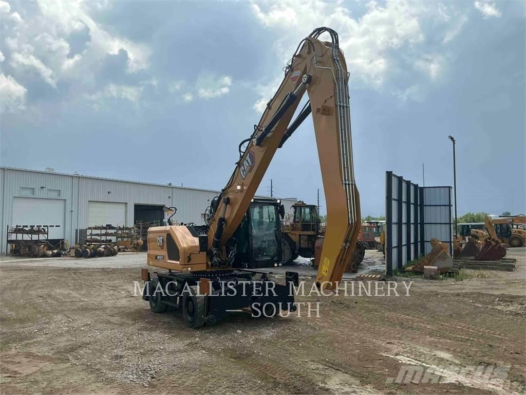 CAT MH3022 Колісні екскаватори