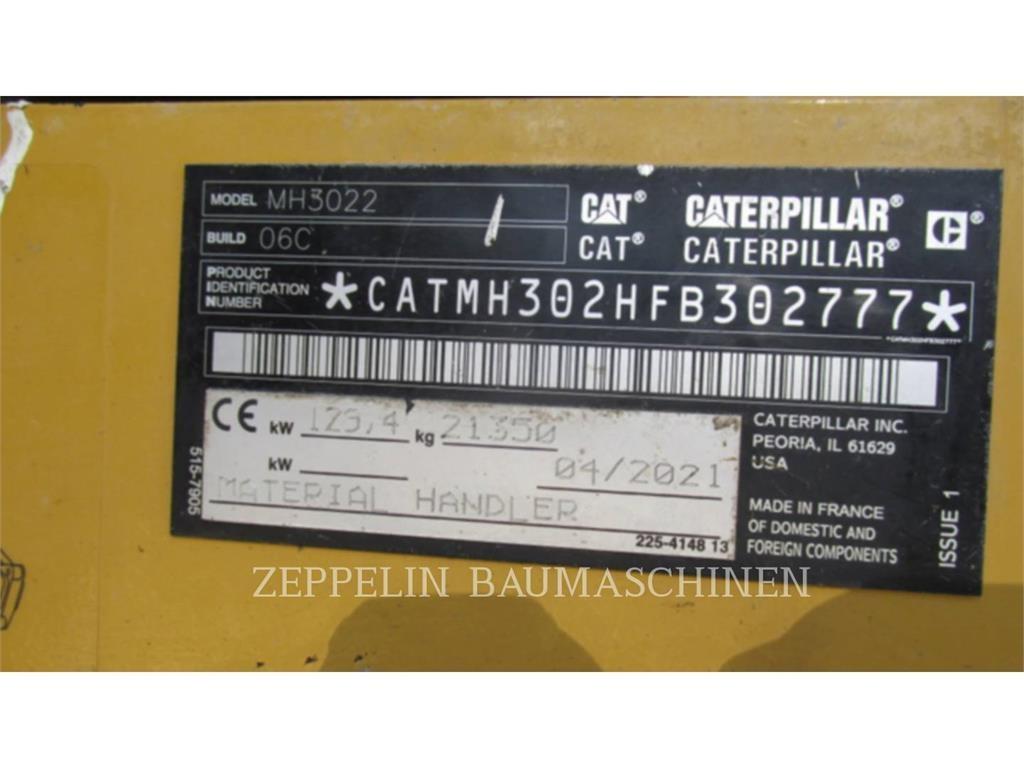 CAT MH3022-06C Екскаватори для знесення споруд