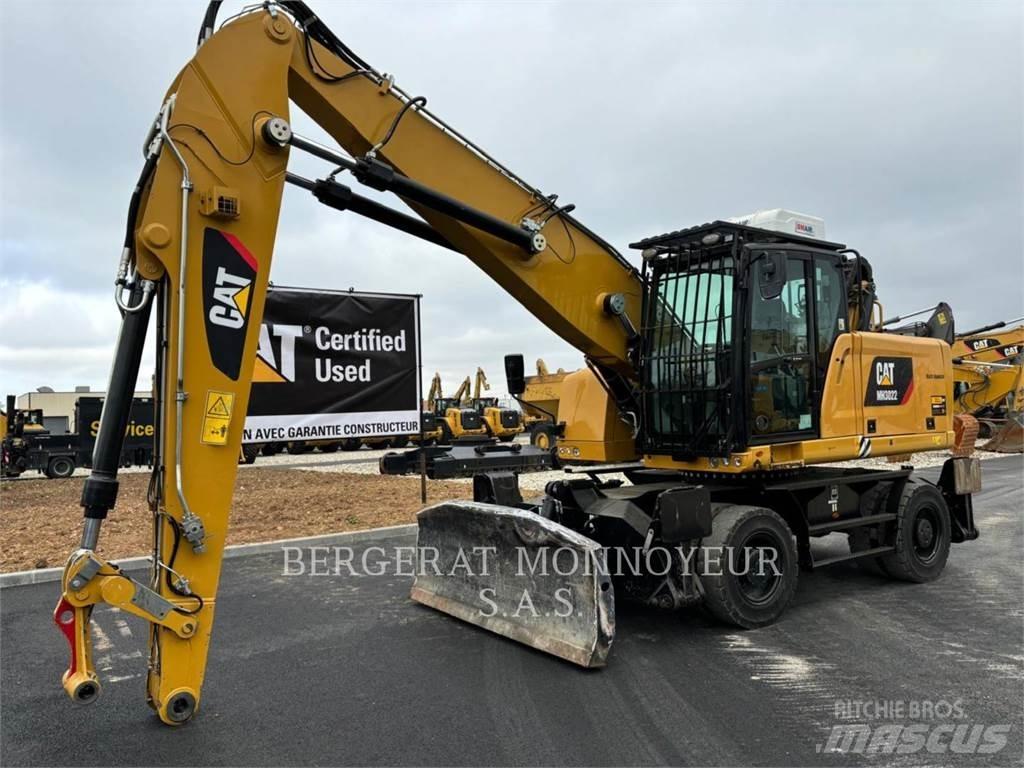 CAT MH3022-1 Колісні екскаватори