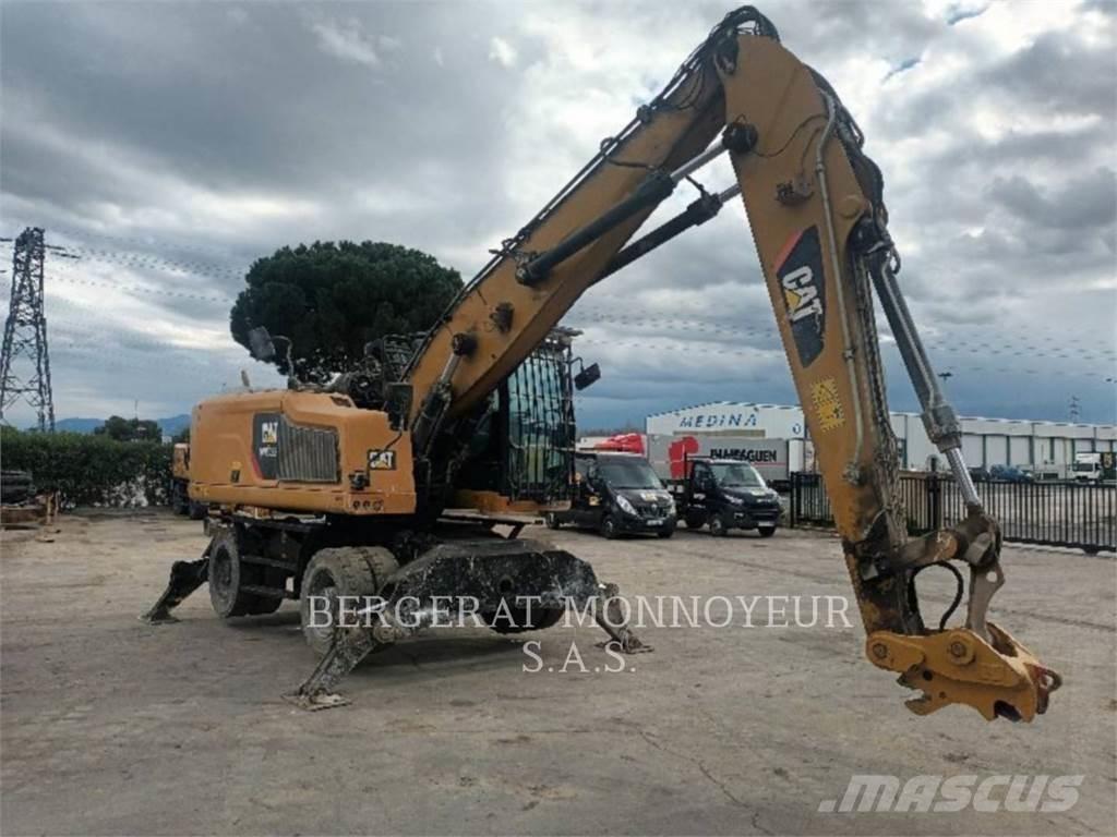 CAT MH3022-1 Колісні екскаватори