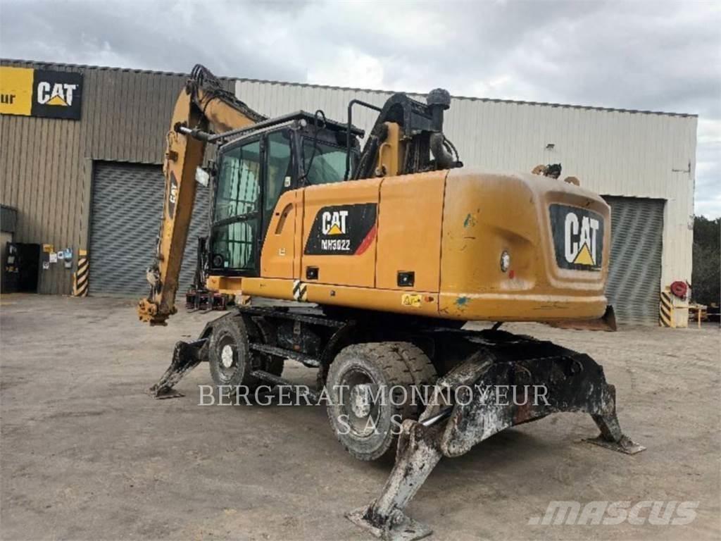 CAT MH3022-1 Колісні екскаватори