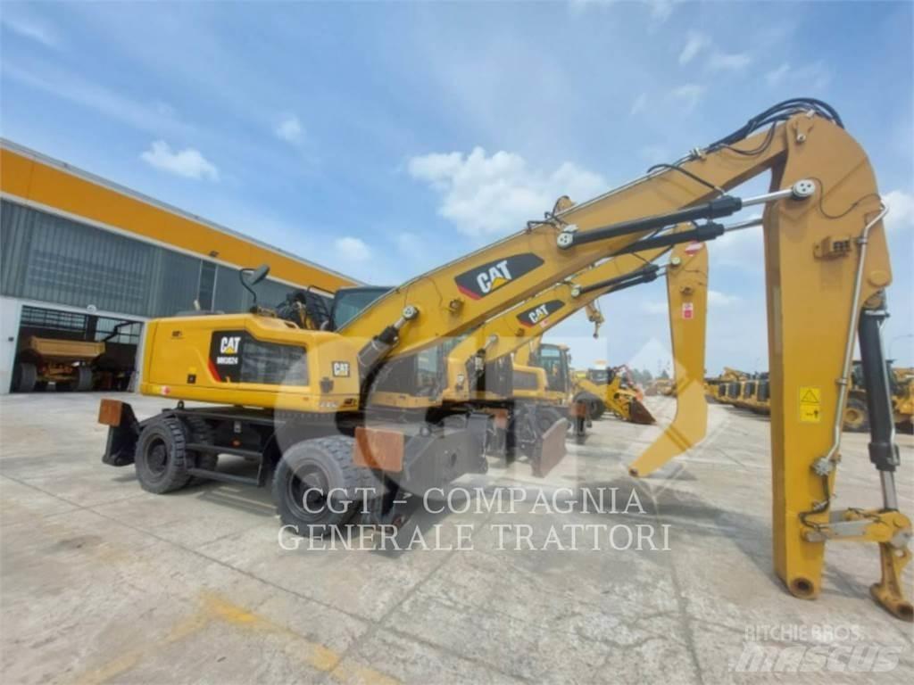CAT MH3024 Колісні екскаватори