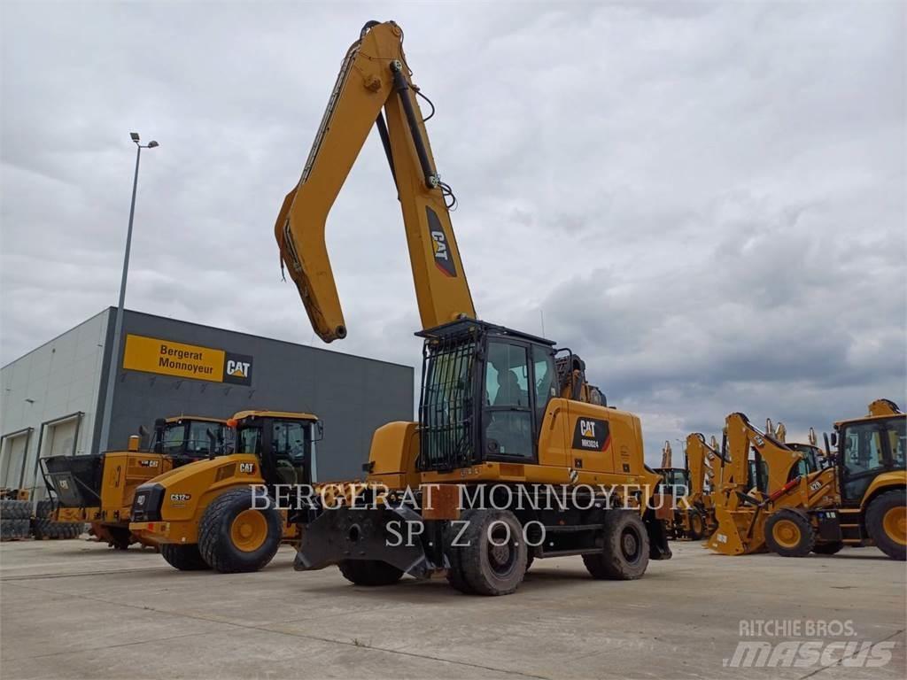 CAT MH3024 Колісні екскаватори
