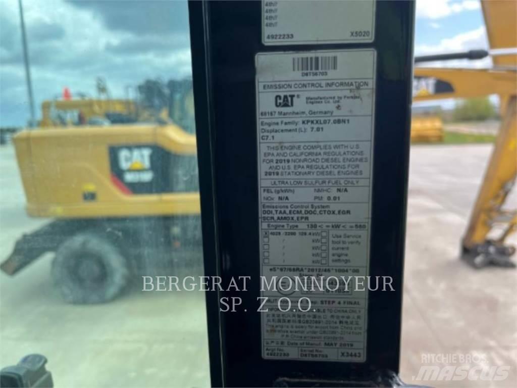 CAT MH3024 Колісні екскаватори