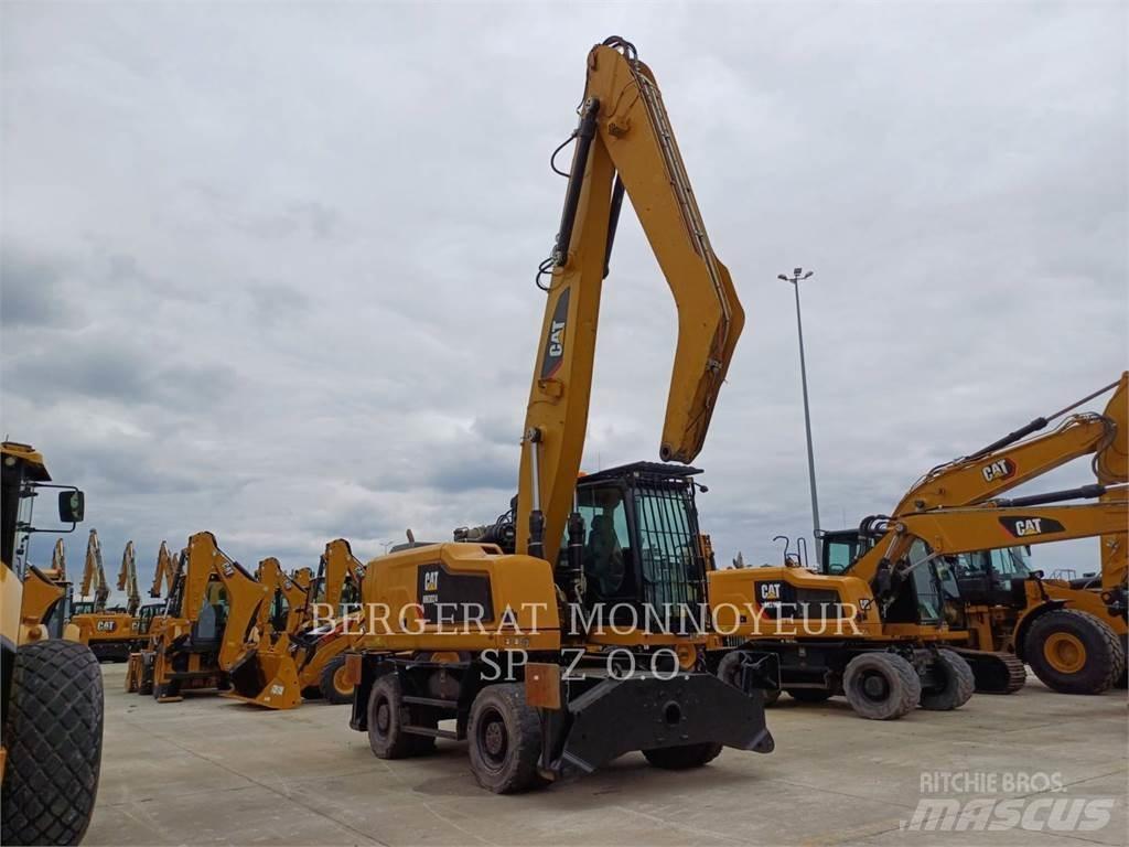 CAT MH3024 Колісні екскаватори