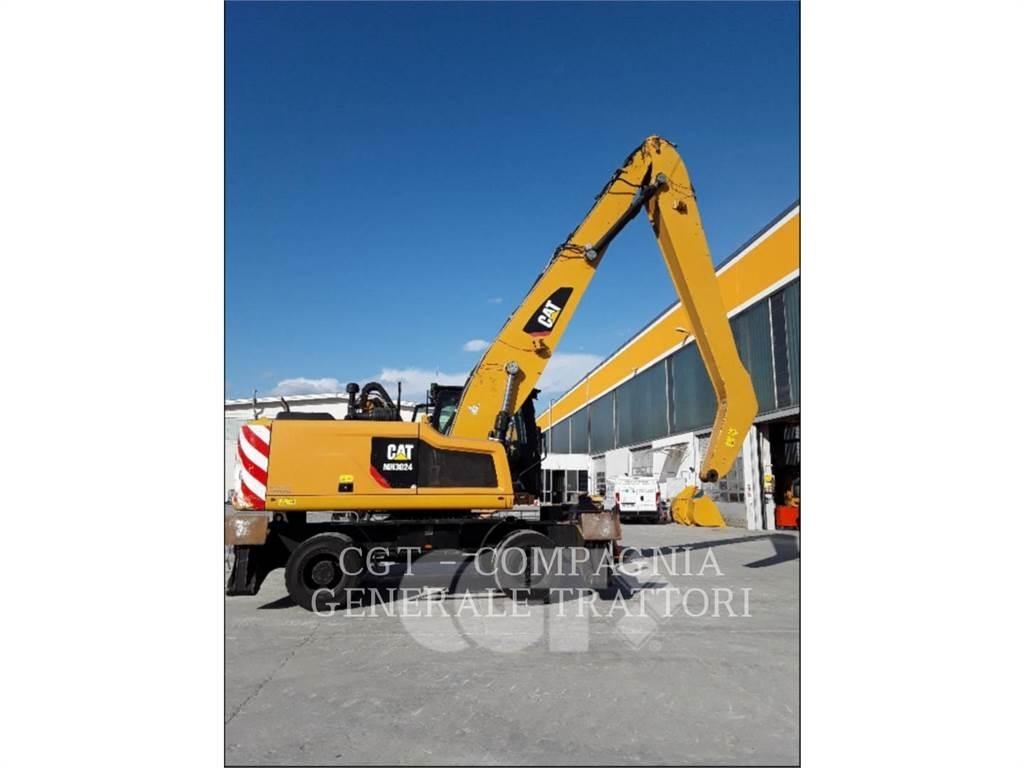 CAT MH3024 Колісні екскаватори