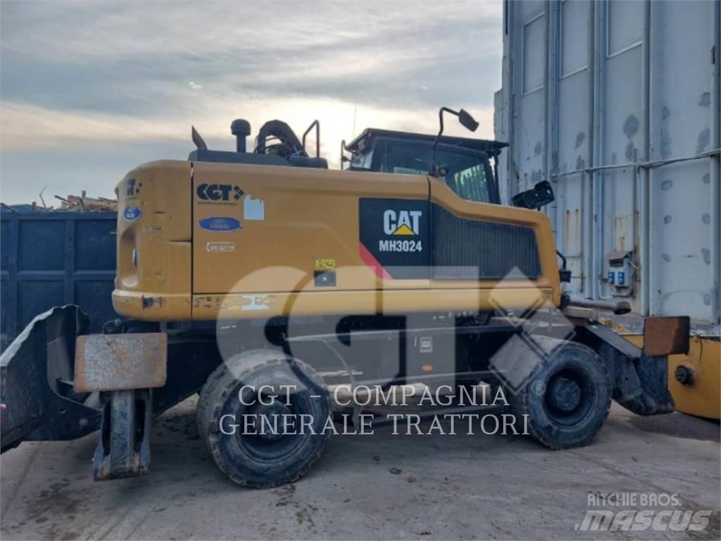 CAT MH3024 Колісні екскаватори