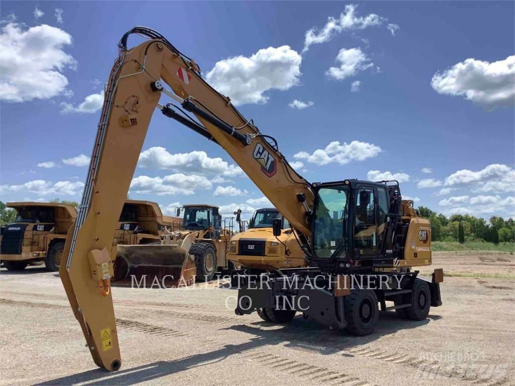 CAT MH3024 Колісні екскаватори
