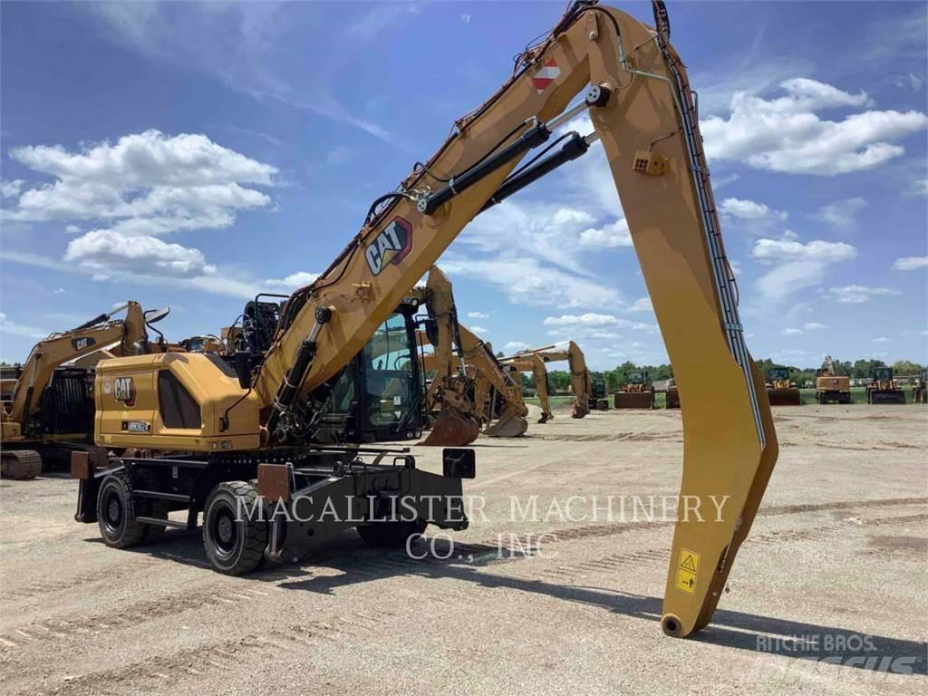 CAT MH3024 Колісні екскаватори