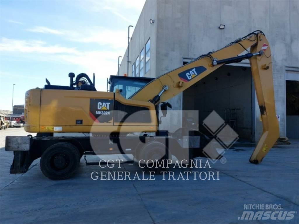 CAT MH3024 Колісні екскаватори