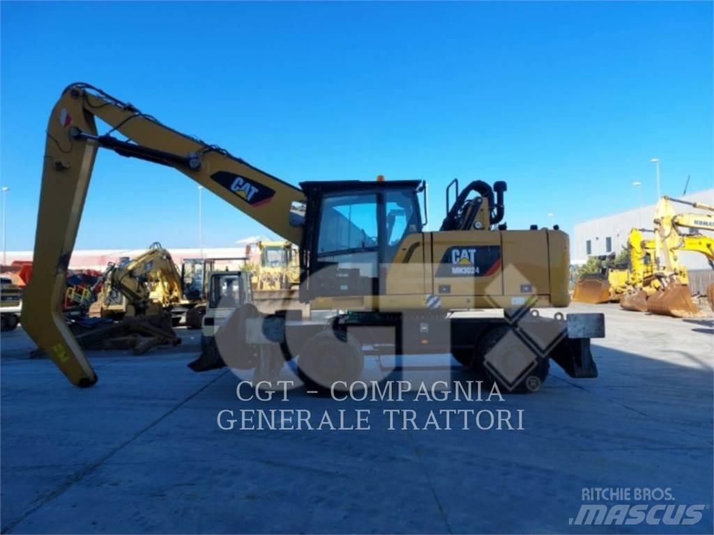 CAT MH3024 Колісні екскаватори