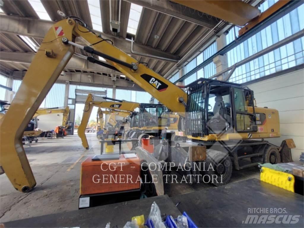 CAT MH3024 Колісні екскаватори