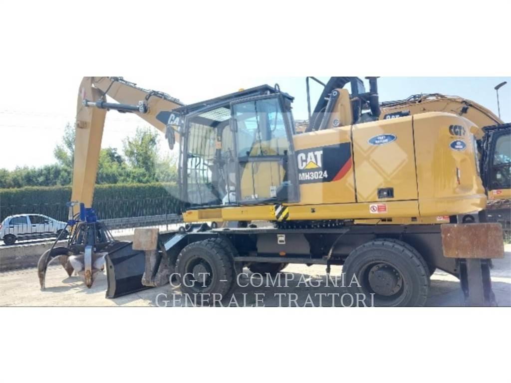 CAT MH3024 Колісні екскаватори