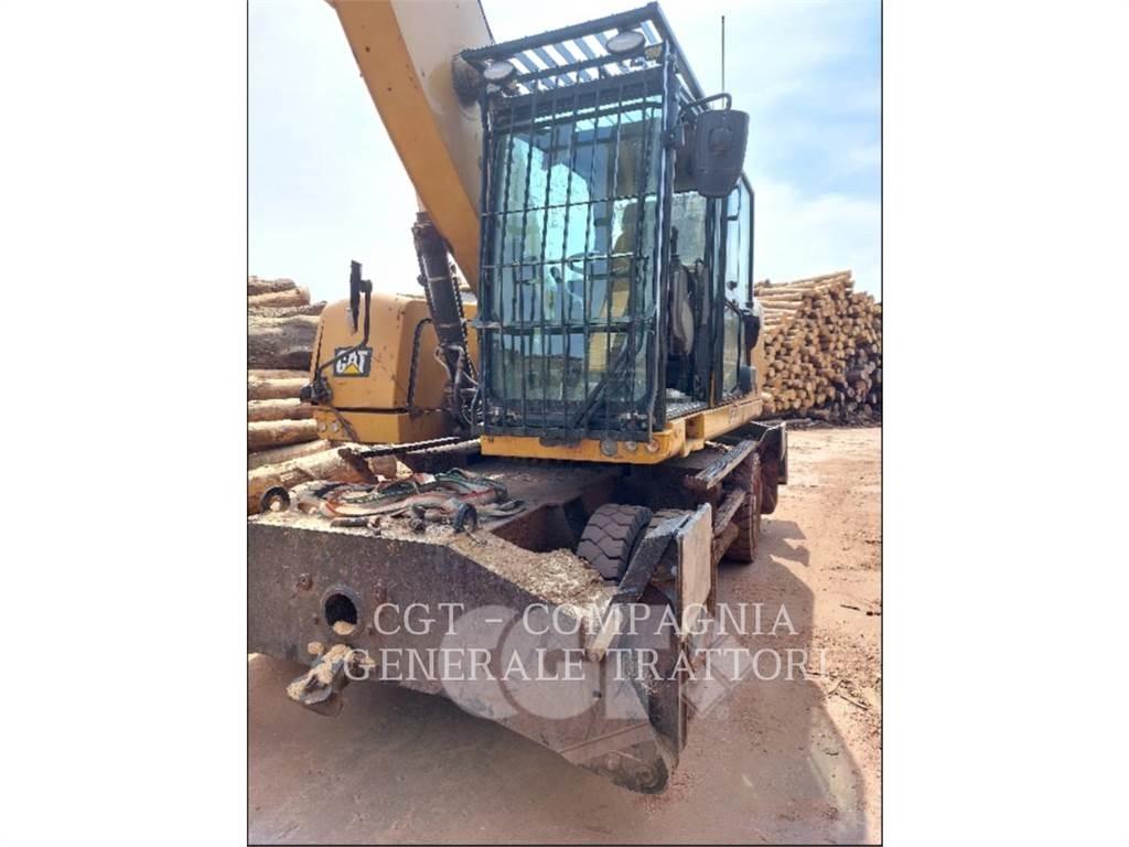 CAT MH3024 Колісні екскаватори