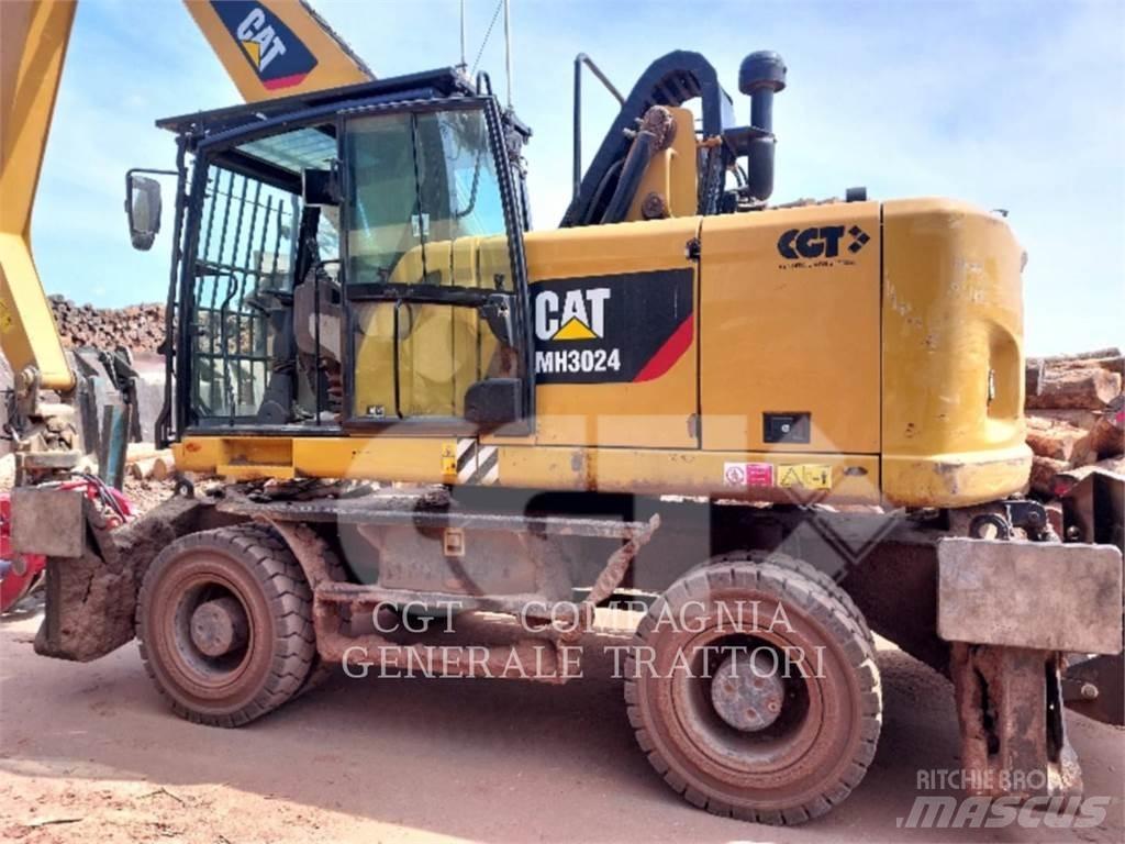 CAT MH3024 Колісні екскаватори