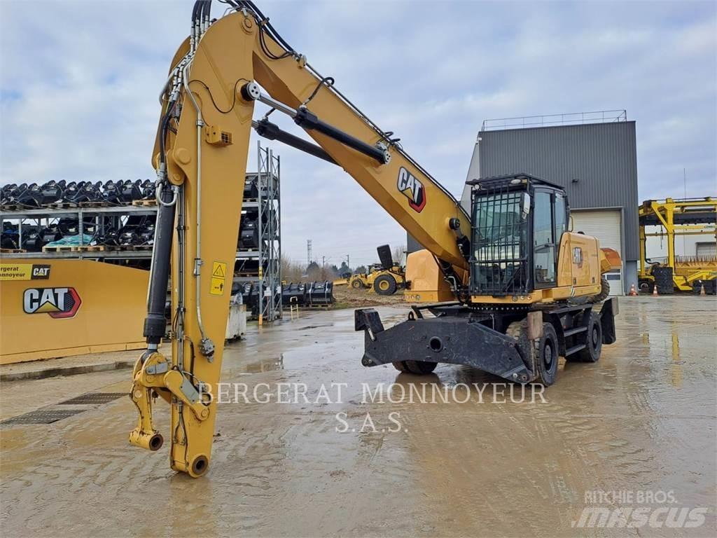 CAT MH3024 Колісні екскаватори