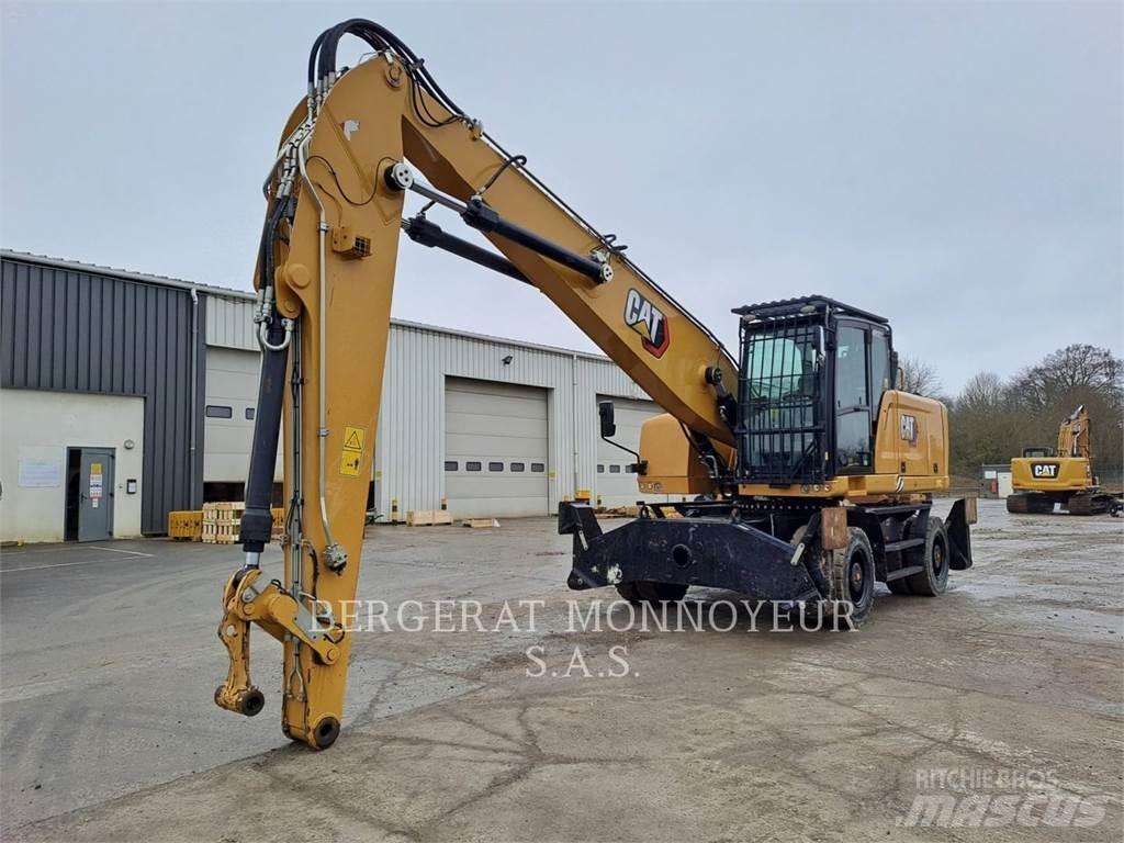 CAT MH3024 Колісні екскаватори