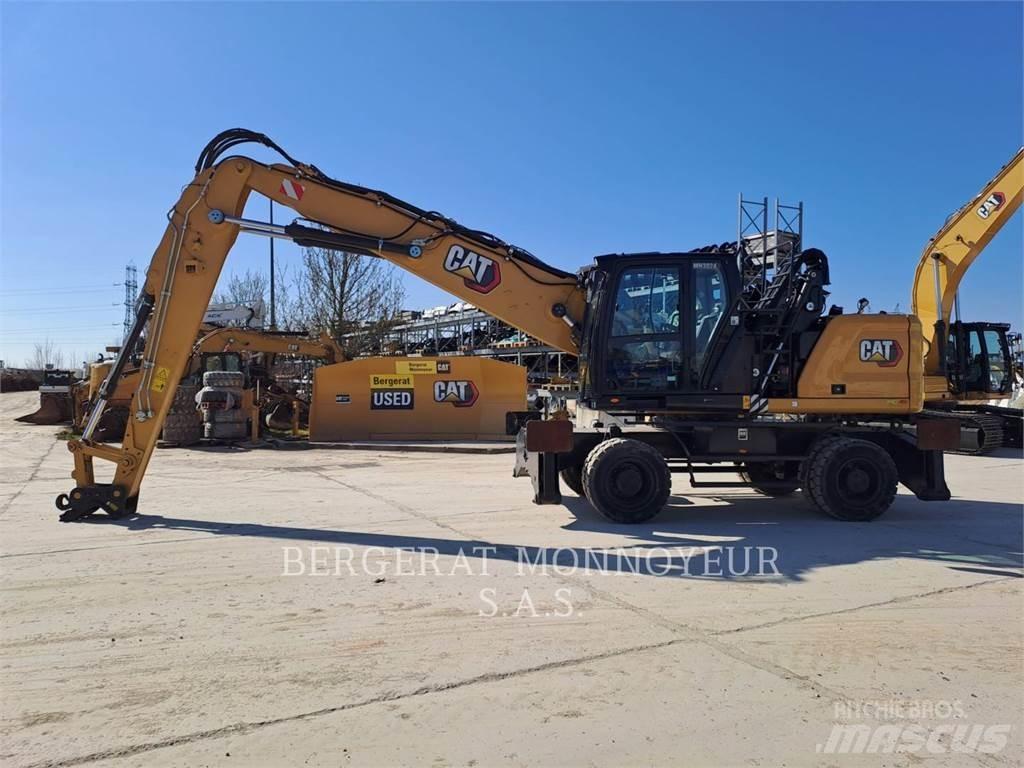 CAT MH3024 Колісні екскаватори