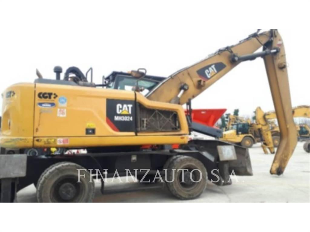 CAT MH3024 Колісні екскаватори