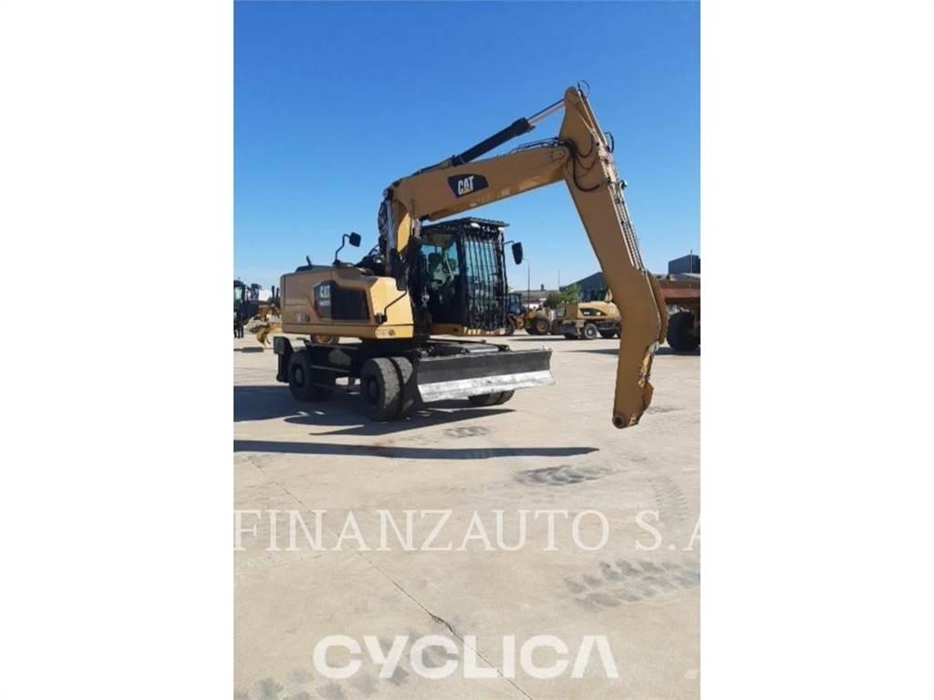 CAT MH3024 Колісні екскаватори