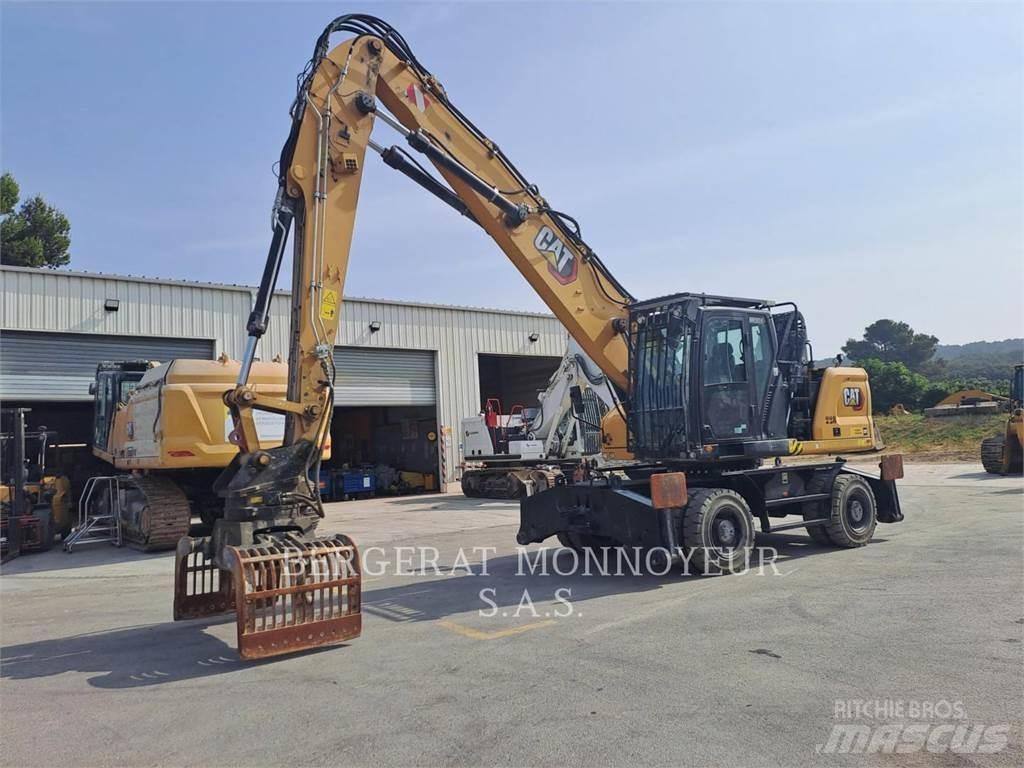 CAT MH3024 Колісні екскаватори