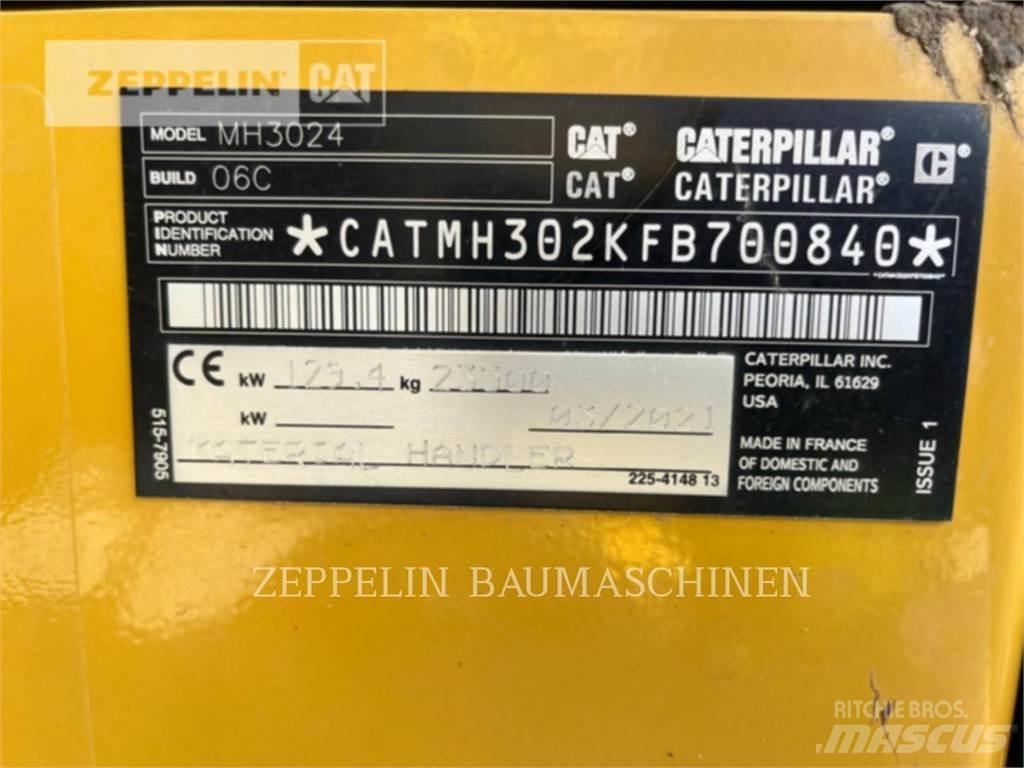 CAT MH3024-06C Екскаватори для знесення споруд