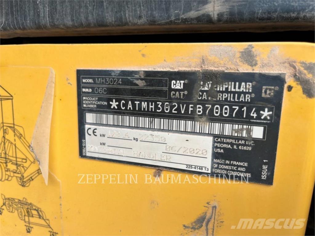 CAT MH3024-06C Екскаватори для знесення споруд