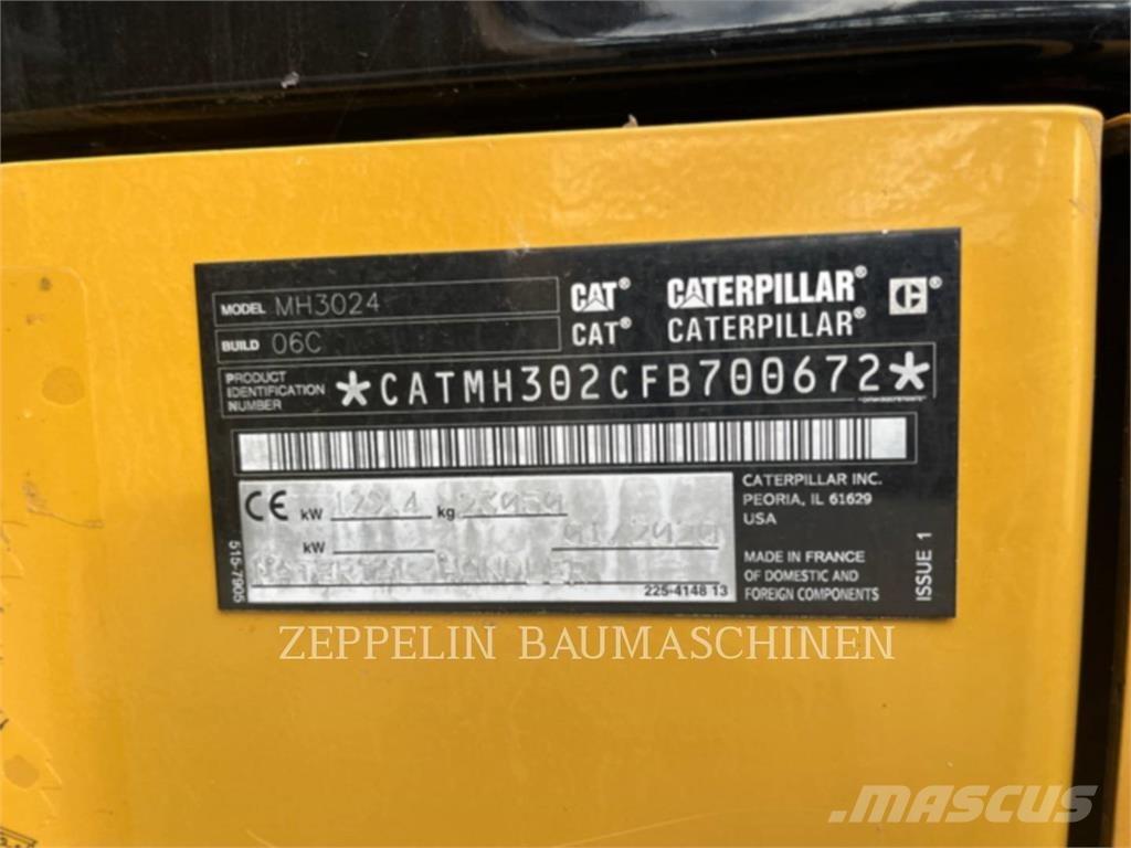 CAT MH3024-06C Екскаватори для знесення споруд