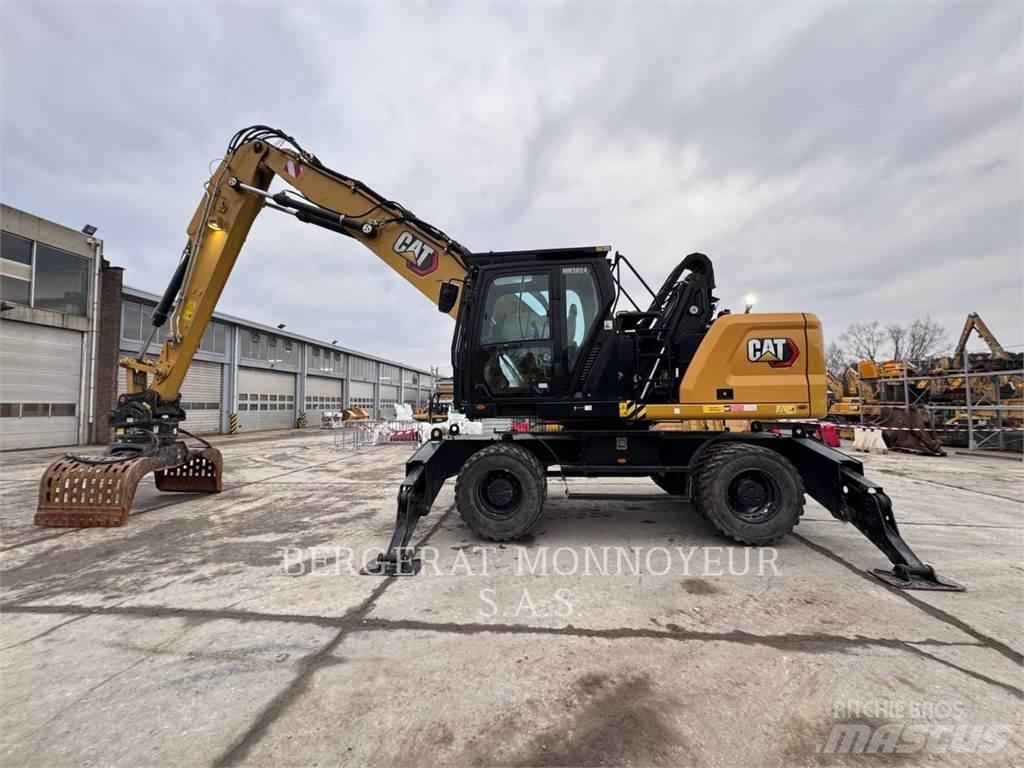 CAT MH3024-07 Колісні екскаватори