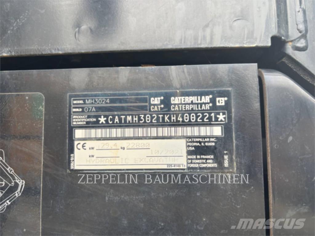 CAT MH3024-07A Екскаватори для знесення споруд
