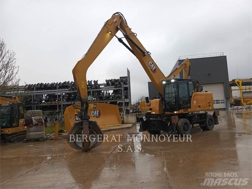 CAT MH3024-1 Колісні екскаватори