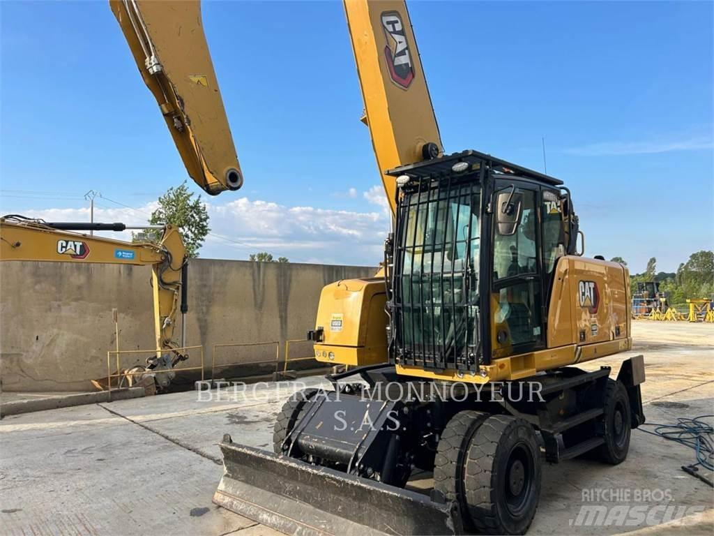 CAT MH3024-1 Колісні екскаватори