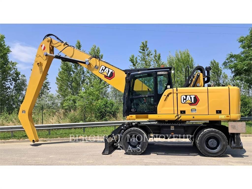 CAT MH3024-1 Колісні екскаватори