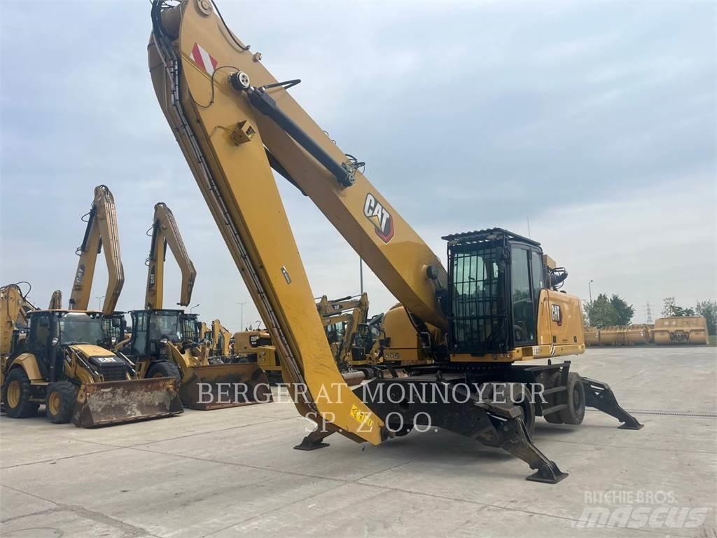 CAT MH3026 Колісні екскаватори