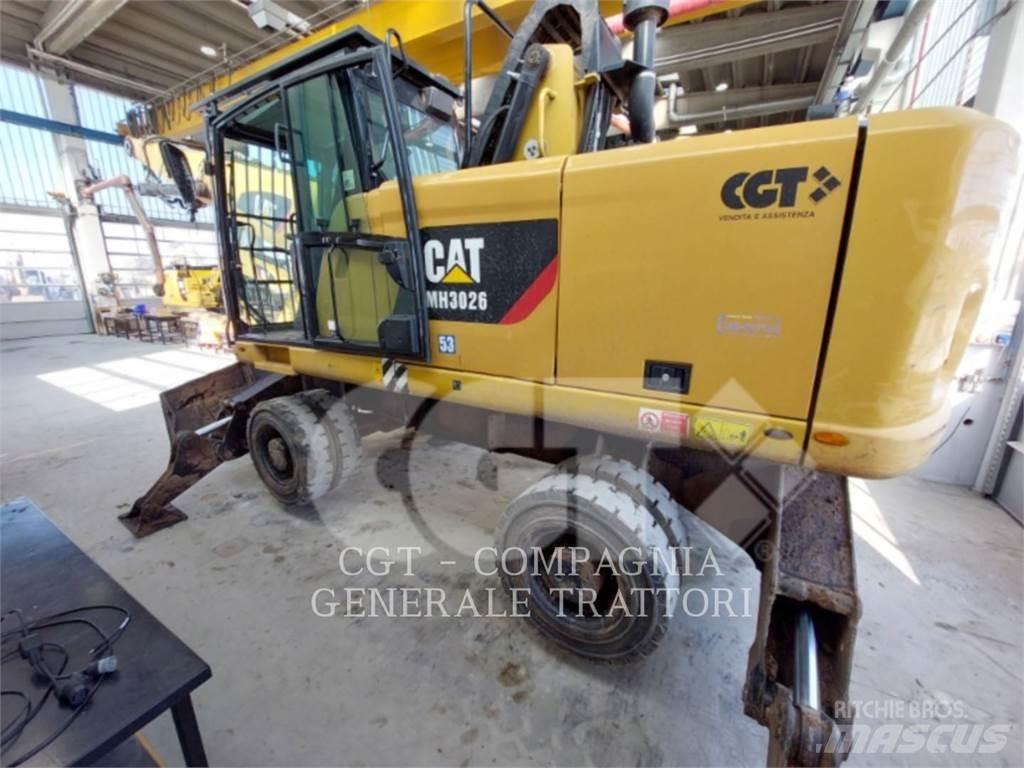 CAT MH3026 Колісні екскаватори
