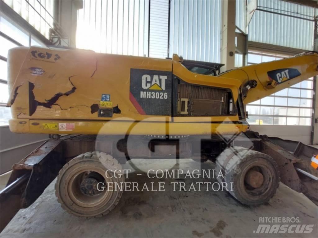 CAT MH3026 Колісні екскаватори