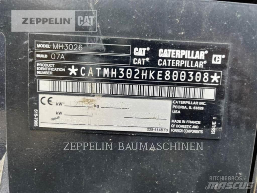 CAT MH3026-07A Екскаватори для знесення споруд