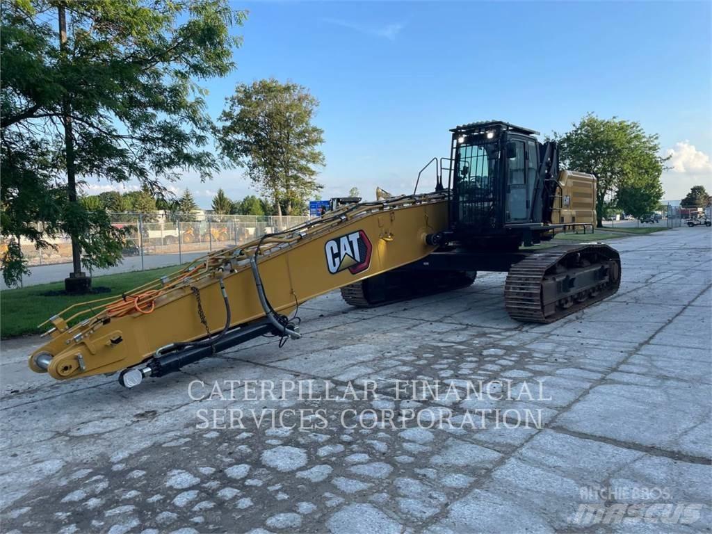 CAT MH3250 Колісні екскаватори