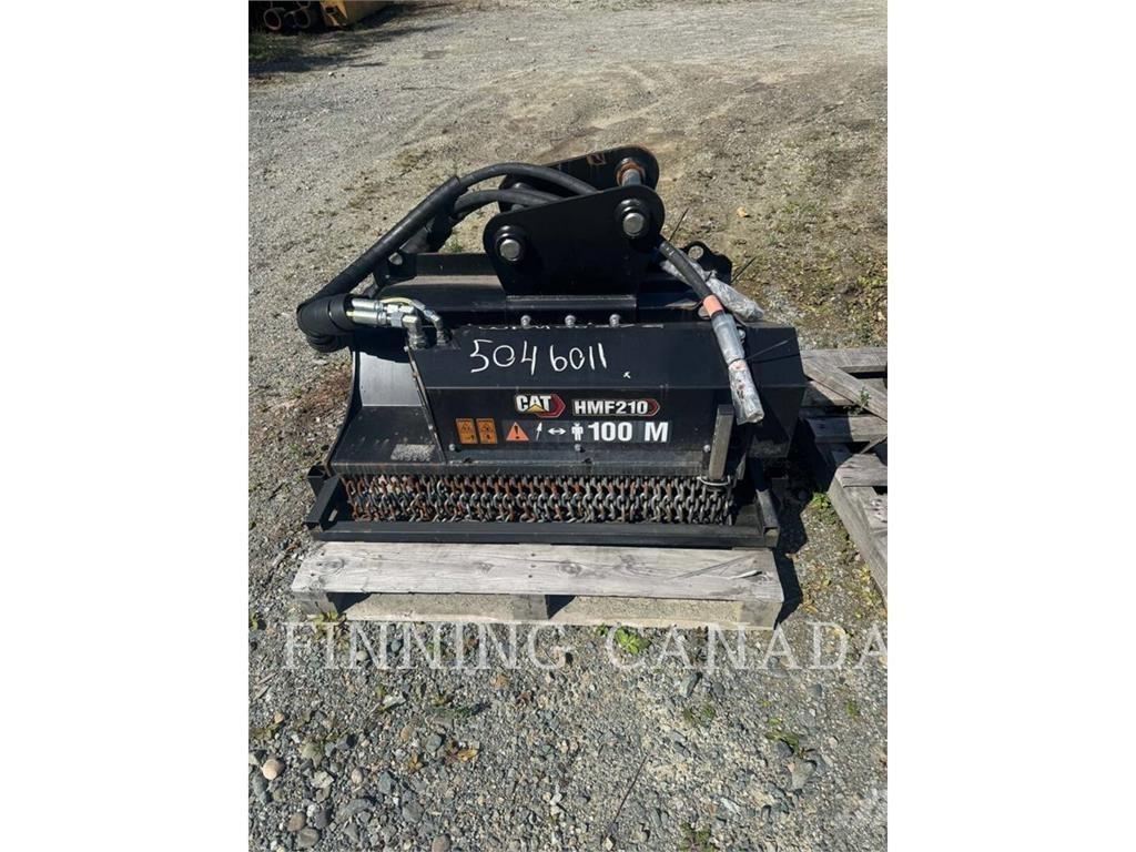 CAT MH8-FM-HMF210 Косилки