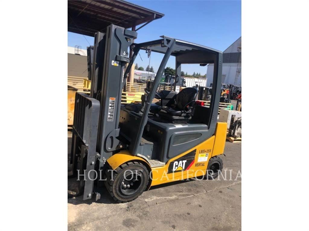 CAT MITSUBISHI 2EP6500 Електронавантажувачі