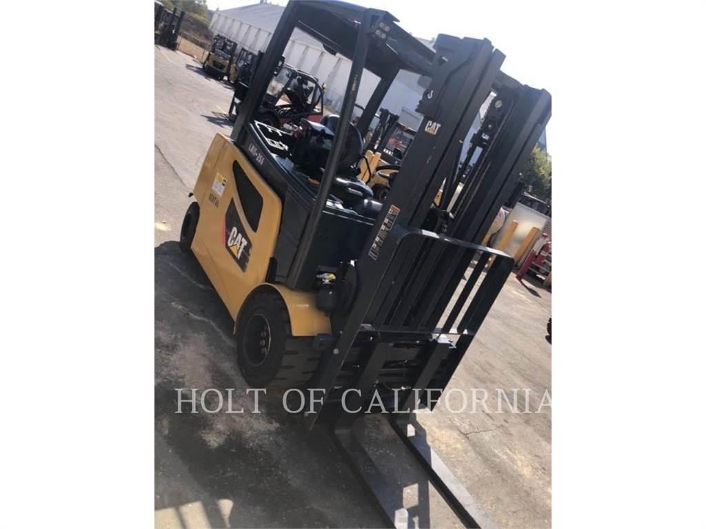 CAT MITSUBISHI 2EP6500 Електронавантажувачі