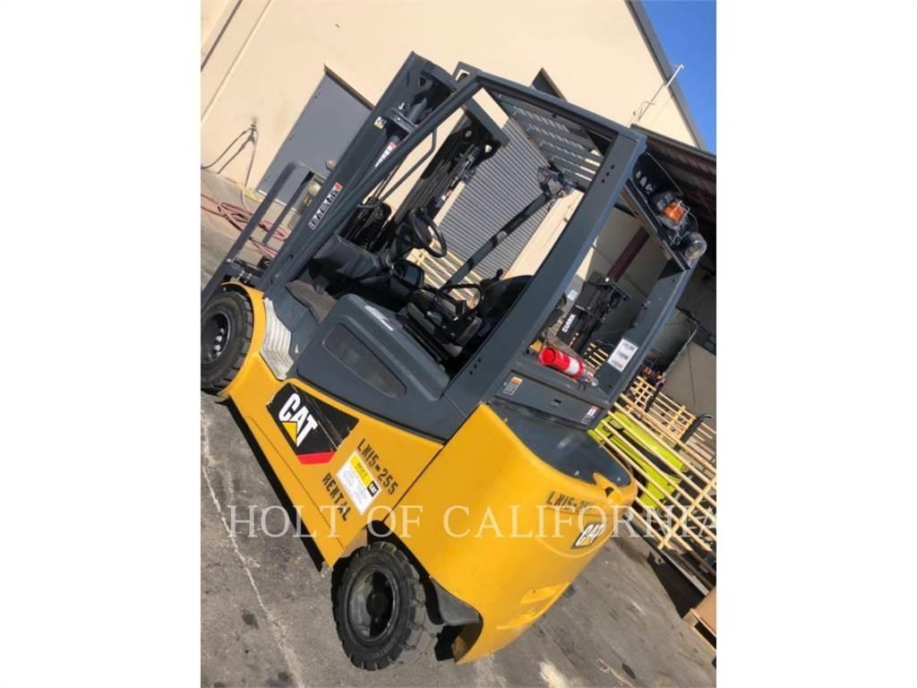 CAT MITSUBISHI 2EP6500 Електронавантажувачі