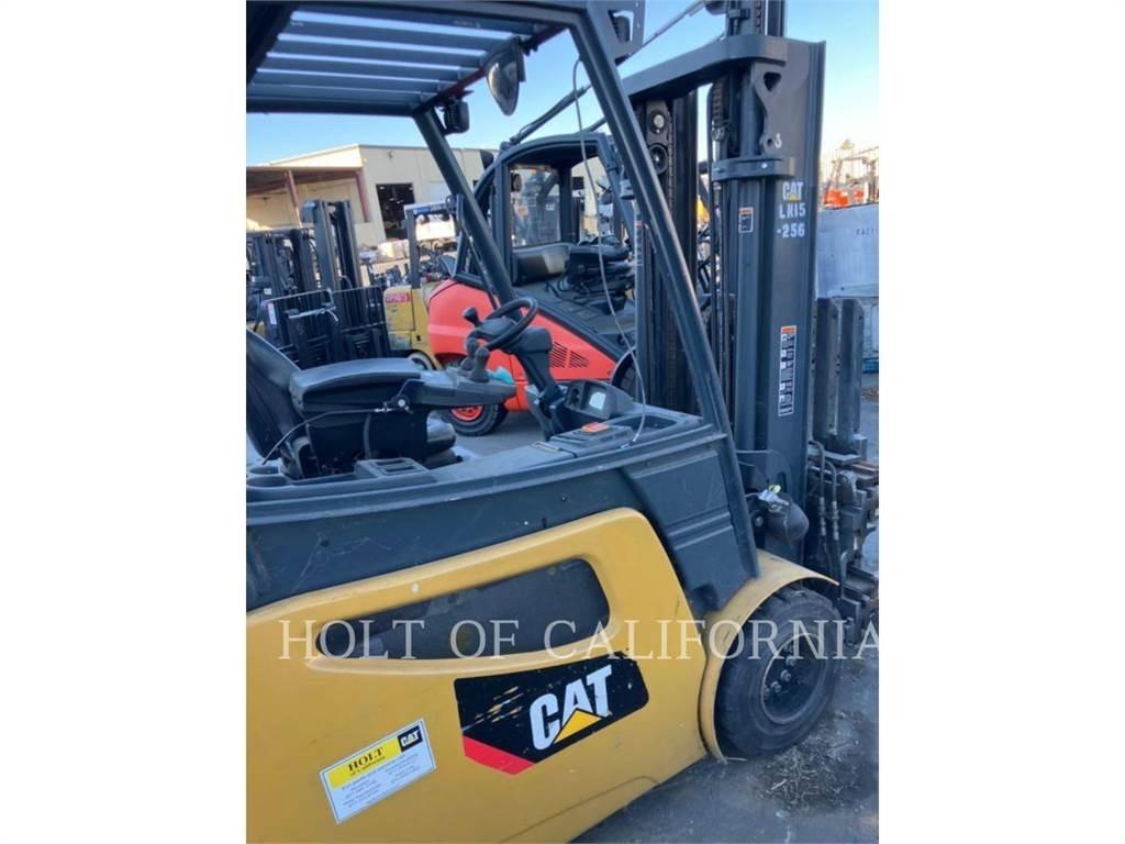 CAT MITSUBISHI 2EP6500 Електронавантажувачі