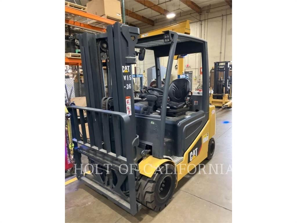 CAT MITSUBISHI 2EP6500 Електронавантажувачі