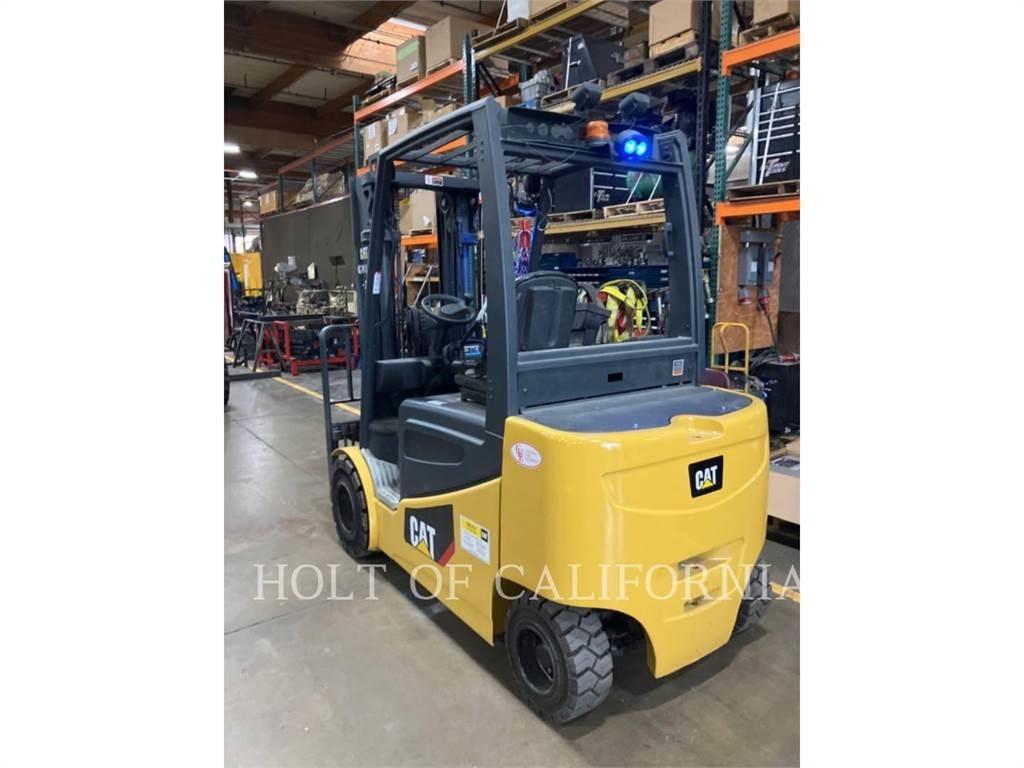 CAT MITSUBISHI 2EP6500 Електронавантажувачі
