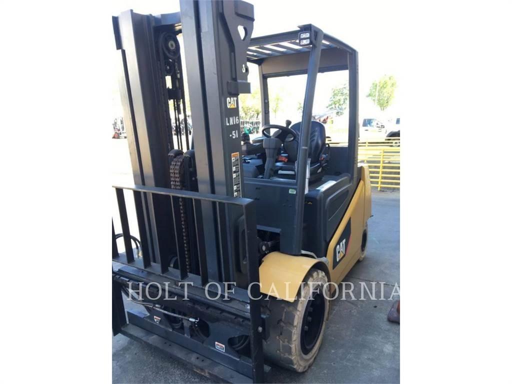 CAT MITSUBISHI 2EP8000 Електронавантажувачі