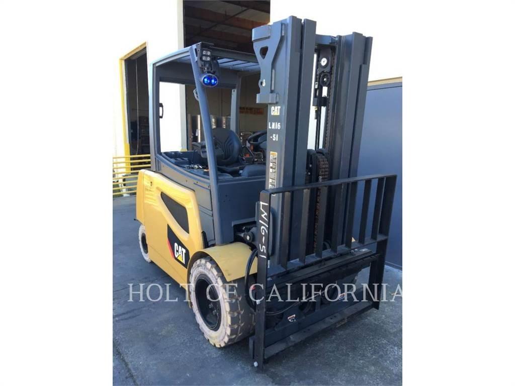 CAT MITSUBISHI 2EP8000 Електронавантажувачі